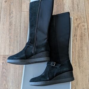 Stylish Black Women's Winter Boots